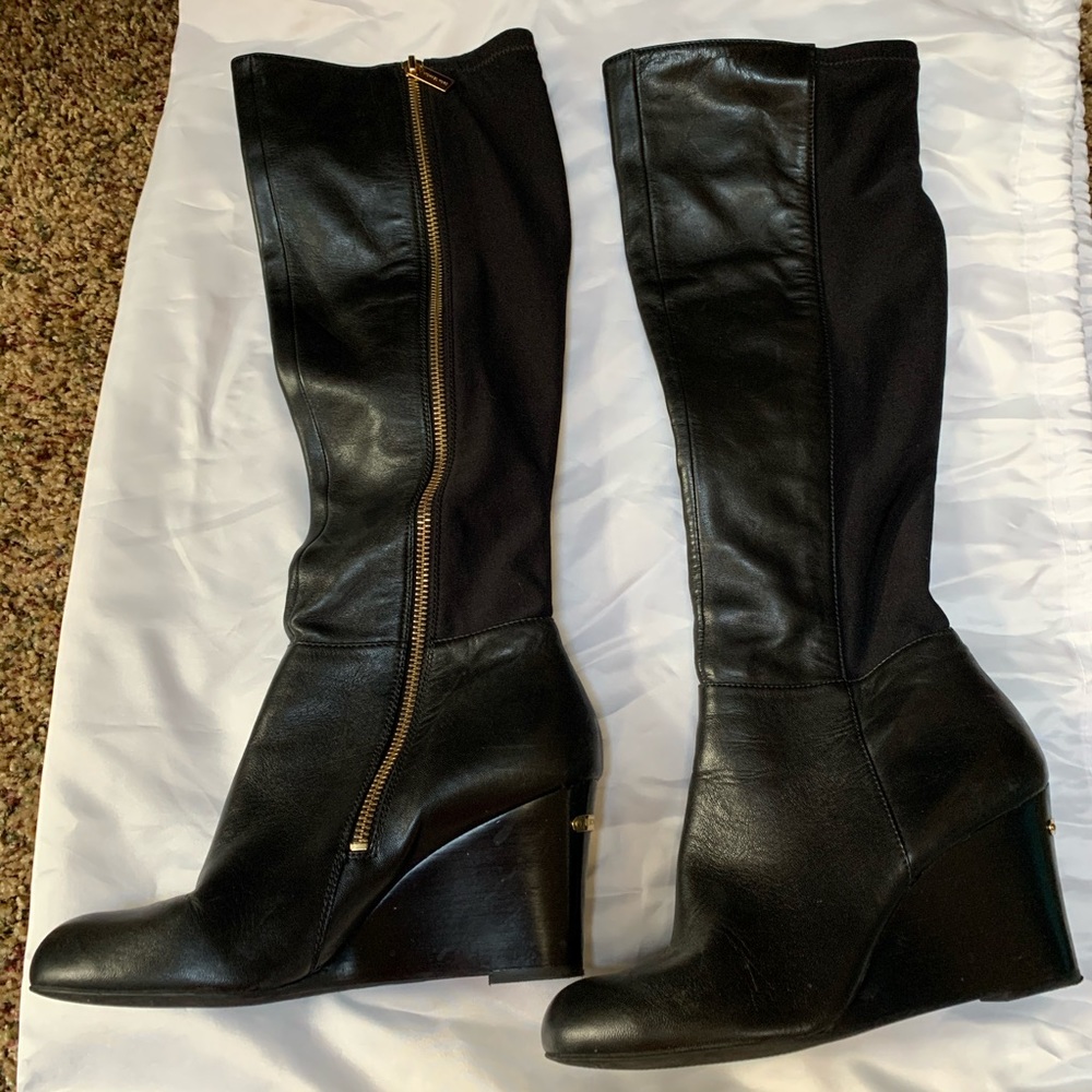 Michael Kors knee high boots